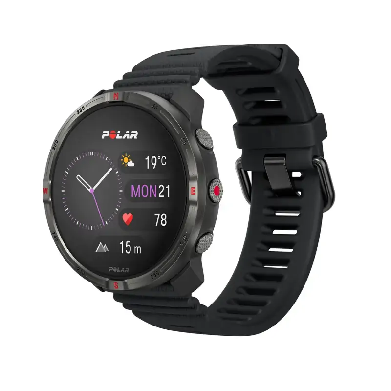 Polar Grit X2 Black S-L - 12 Άτοκες δόσεις Polar Grit X2 Black S-L - 12 Άτοκες δόσεις