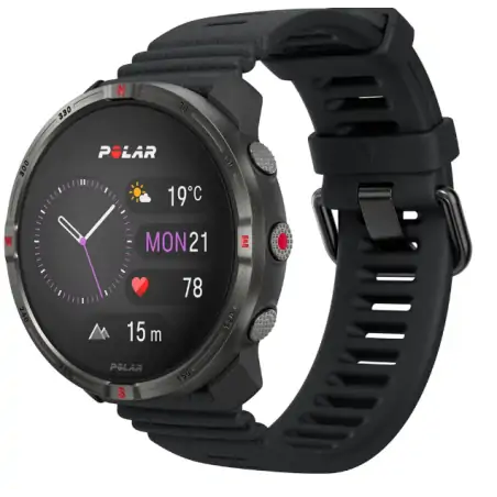 Polar Grit X2 Black S-L - 12 Άτοκες δόσεις