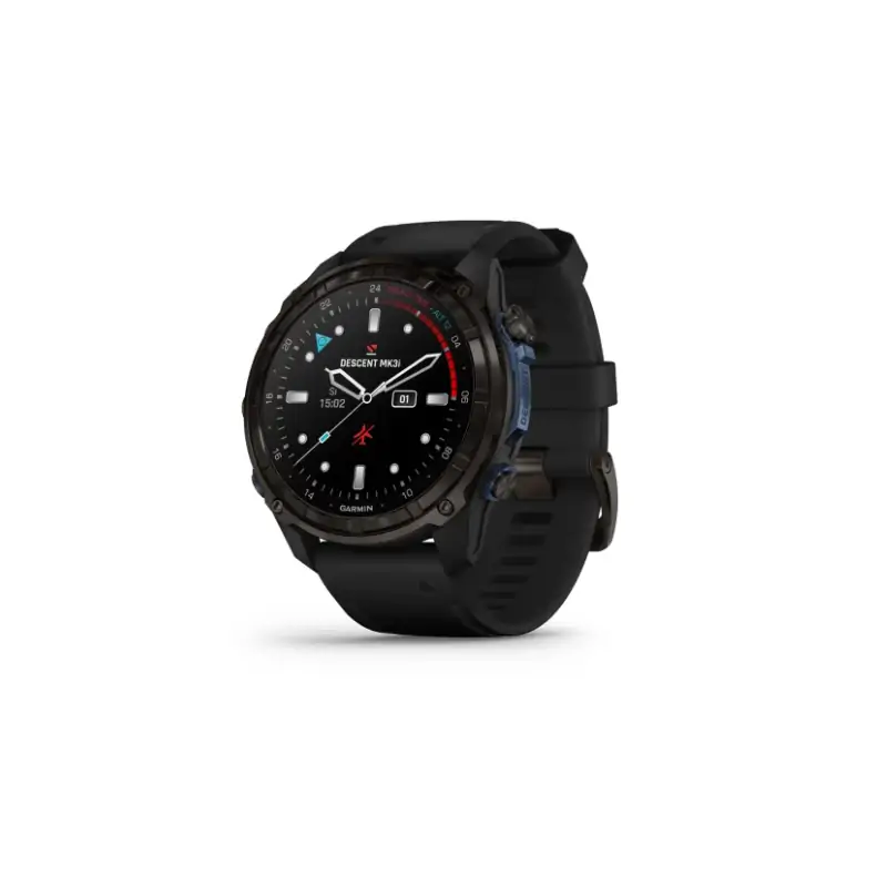 Garmin Descent Mk3i 51mm Titanium Carbon Grey DLC - 16 Άτοκες δόσεις