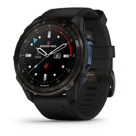 Garmin Descent Mk3i 51mm Titanium Carbon Grey DLC - 16 Ιnterest free installments