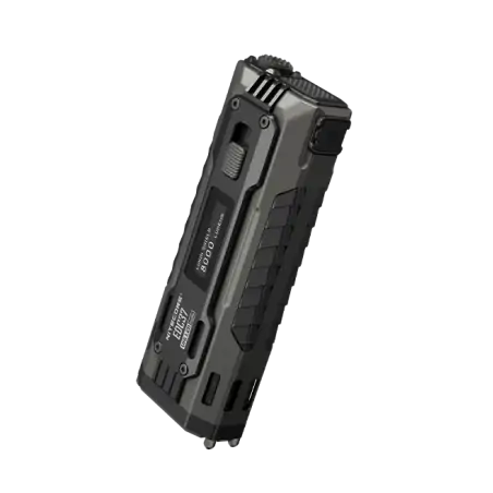 Nitecore EDC37 UHi LED 8000 Lumens - 6 Ιnterest free installments