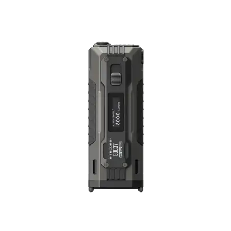 Nitecore EDC37 UHi LED 8000 Lumens - 6 Ιnterest free installments