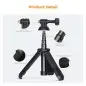 KampF Concept MS10 Selfie Stick Tripod 335cm Compatible with Akaso Insta360 GoPro DJI Action Camera KF09133V3 KampF Concept MS10 Selfie Stick Tripod 335cm Compatible with Akaso Insta360 GoPro DJI Action Camera KF09133V3