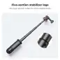 KampF Concept MS10 Selfie Stick Tripod 335cm Compatible with Akaso Insta360 GoPro DJI Action Camera KF09133V3 KampF Concept MS10 Selfie Stick Tripod 335cm Compatible with Akaso Insta360 GoPro DJI Action Camera KF09133V3