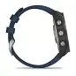 Garmin Quatix 8 47mm AMOLED Sapphire Titanium with Captain Blue - 24 Άτοκες Δόσεις Garmin Quatix 8 47mm AMOLED Sapphire Titanium with Captain Blue - 24 Άτοκες Δόσεις