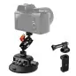 KampF Concept MS45 Suction Cup with Ballhead Magic Arm KF31100