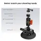 KampF Concept MS45 Suction Cup with Ballhead Magic Arm KF31100