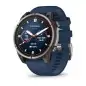 Garmin Quatix 8 51mm AMOLED Sapphire Titanium with Captain Blue - 24 Άτοκες Δόσεις Garmin Quatix 8 51mm AMOLED Sapphire Titanium with Captain Blue - 24 Άτοκες Δόσεις