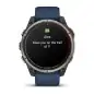Garmin Quatix 8 51mm AMOLED Sapphire Titanium with Captain Blue - 24 Άτοκες Δόσεις Garmin Quatix 8 51mm AMOLED Sapphire Titanium with Captain Blue - 24 Άτοκες Δόσεις