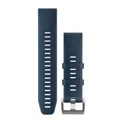 Garmin QuickFit 22 Watch Bands Captain Blue Silicone