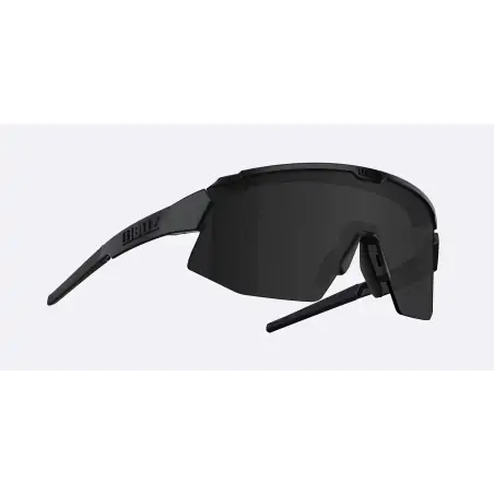 Bliz Breeze sunglasses - Matte Black with Smoke