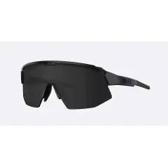 Bliz Breeze sunglasses - Matte Black with Smoke