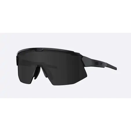Bliz Breeze sunglasses - Matte Black with Smoke