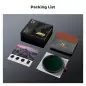 KampF Concept 77mm NanoXcel Series Variable ND232 amp CPL amp Black Mist 14