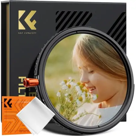 KampF Concept 72mm NanoXcel Series Variable ND232 amp CPL amp Black Mist 14