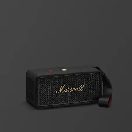 Marshall Middleton II Black and Brass - 6 Άτοκες Δόσεις