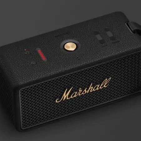 Marshall Middleton II Black and Brass - 6 Άτοκες Δόσεις