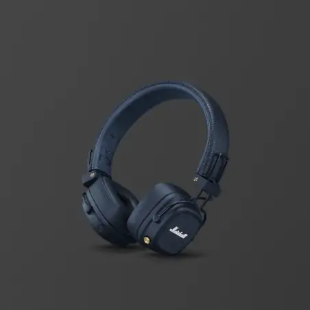 Marshall Major V Midnight Blue - 6 Άτοκες Δόσεις