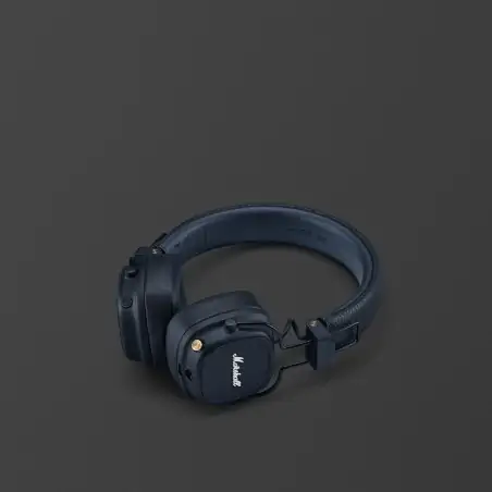 Marshall Major V Midnight Blue - 6 Άτοκες Δόσεις