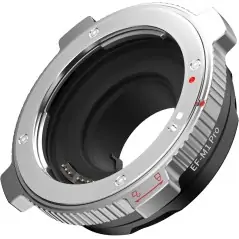 Viltrox EFM1 Pro Canon EFEFS Lens Auto Focus Mount Adapter for MFT Cameras