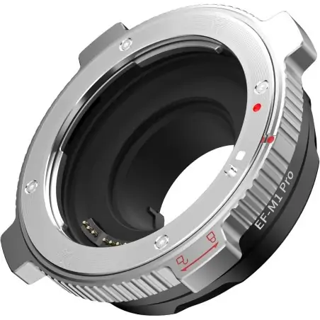 Viltrox EFM1 Pro Canon EFEFS Lens Auto Focus Mount Adapter for MFT Cameras