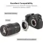 Viltrox EFM2 Pro 071 Speed Booster Auto Focus Adapter For Canon EFEFS Lens to MFT Cameras