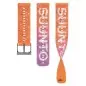 Suunto 22mm Athletic 6 Silicone Strap Power Orange S-M Suunto 22mm Athletic 6 Silicone Strap Power Orange S-M