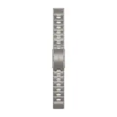 Garmin QuickFit 22 Bands Vented Titanium Bracelet - 12 Interest Free Installments
