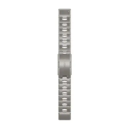 Garmin QuickFit 22 Bands Vented Titanium Bracelet - 12 Interest Free Installments
