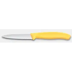 Victorinox Μαχαίρι Οδοντωτό Yellow 8cm