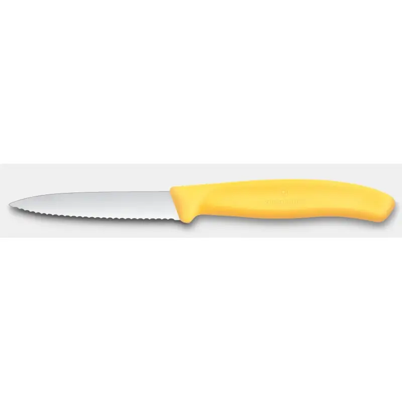 Victorinox Μαχαίρι Οδοντωτό Yellow 8cm Victorinox Μαχαίρι Οδοντωτό Yellow 8cm