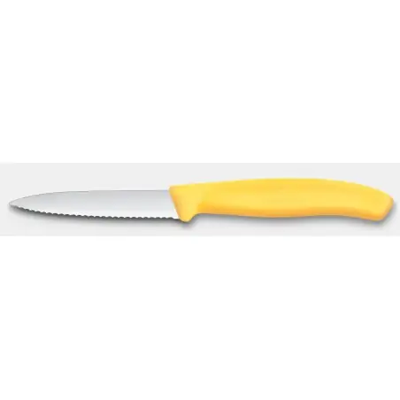 Victorinox Μαχαίρι Οδοντωτό Yellow 8cm