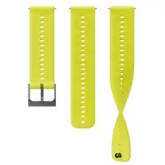 Suunto 22mm Athletic 6 Silicone Strap Lime S/M