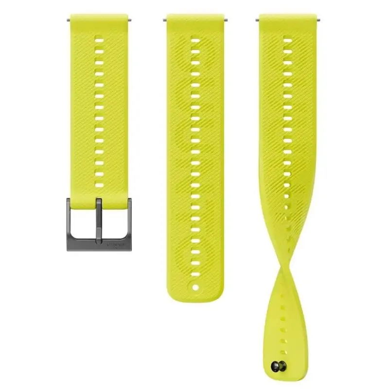 Suunto 22mm Athletic 6 Silicone Strap Lime S/M