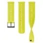 Suunto 22mm Athletic 6 Silicone Strap Lime S/M