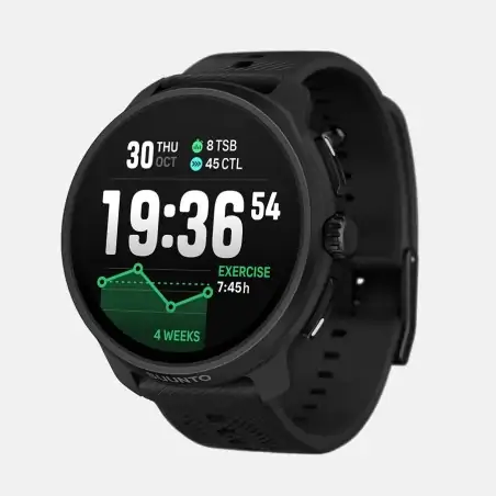 Suunto Race 2 All Black - 12 Ιnterest free installments