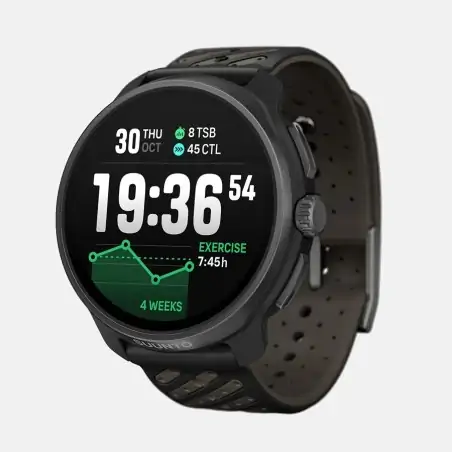 Suunto Race 2 Titanium Black - 12 Άτοκες δόσεις