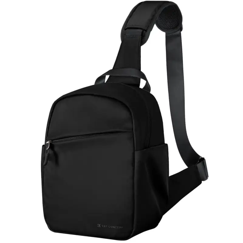KampF Concept Urban Wander 08 Camera Sling Bag Black KF13171