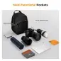 KampF Concept Urban Wander 08 Camera Sling Bag Black KF13171