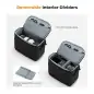 KampF Concept Urban Wander 05 Camera Shoulder Bag Small Black KF13179