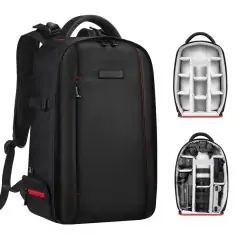 KampF Concept Nature Wander 05 Camera Backpack 18L Black KF13151