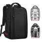 KampF Concept Nature Wander 05 Camera Backpack 18L Black KF13151