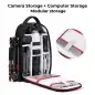 KampF Concept Nature Wander 05 Camera Backpack 18L Black KF13151