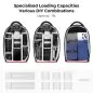 KampF Concept Nature Wander 05 Camera Backpack 18L Black KF13151