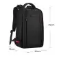 KampF Concept Nature Wander 05 Camera Backpack 18L Black KF13151