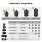 KampF Concept KF13189 Θήκη Φακού Small με Air Blower