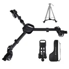 KampF Concept MS30 Quick Release Tripod Dolly KF31118
