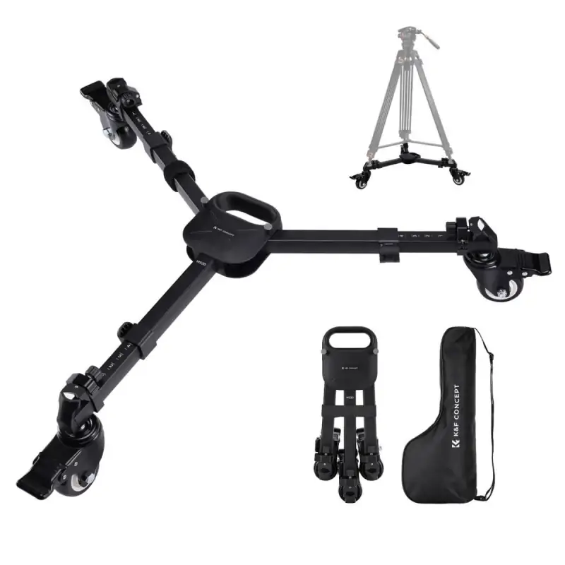 KampF Concept MS30 Quick Release Tripod Dolly KF31118
