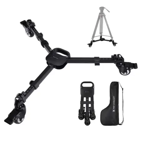 KampF Concept MS30 Quick Release Tripod Dolly KF31118