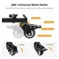 KampF Concept MS30 Quick Release Tripod Dolly KF31118
